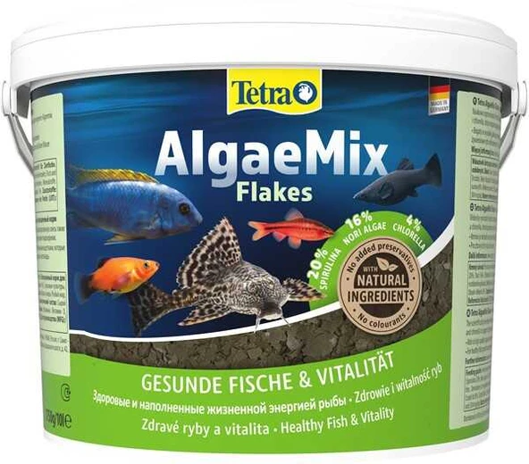Tetra Algae Mix Pul Balık Yemi 100 Gram ürün görseli 1