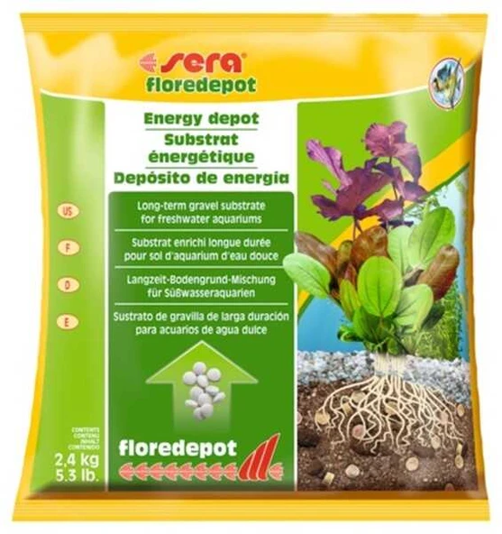 Sera Floredepot Bitki Zemin Katmanı ve Gübresi 2.4 Kg ürün görseli 1