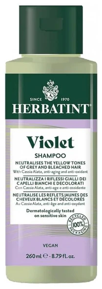 Herbatint Violet Shampoo 260ml ürün görseli 1