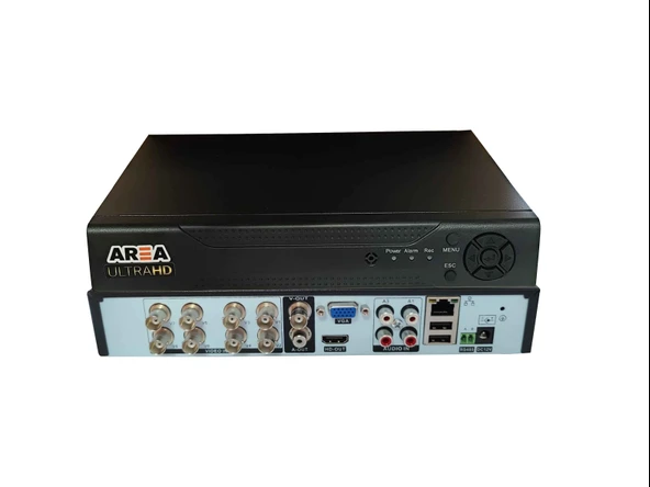 8 Kanal 1440 5MP ULTRA 4K Full HD Hibrit H265 Dvr Kamera Kayıt Cihazı ürün görseli 1