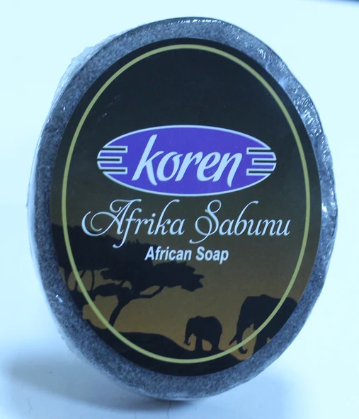 KOREN Afrika Sabunu Süngerli Sabun 120g ürün görseli 1