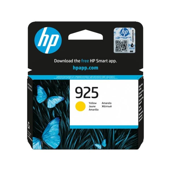 HP 925 4K0V8PE Sarı Kartuş ürün görseli 1