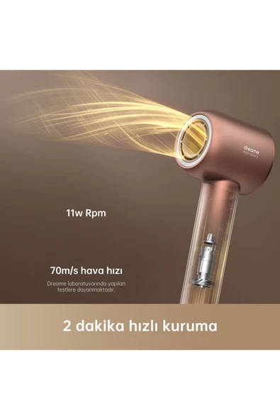 Dreame Hair Glory - Rose - Resim 2