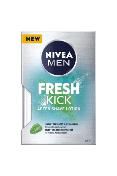 Nivea Tıraş Sonrası Losyon Fresh Kick 100 ml ürün görseli 1