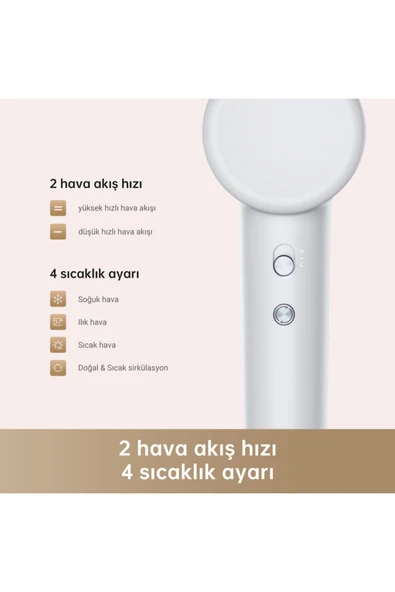 Dreame Hair Gleam - Gray - Resim 6