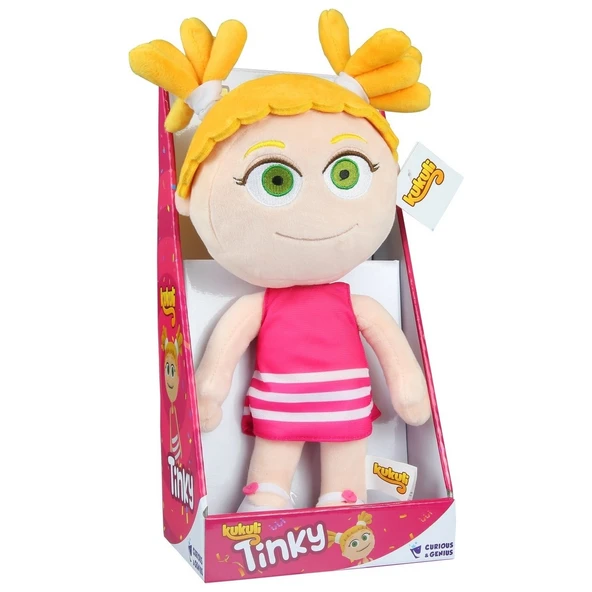 KUKULİ TİNKY SESLİ PELUŞ ürün görseli 1