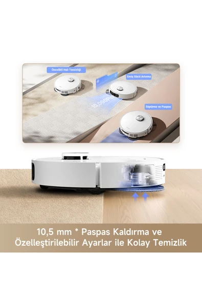 Dreame L10s Ultra Gen 2 - White - Resim 4