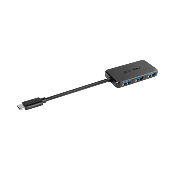 Transcend TS-HUB2C  USB-C Cihazlarınız İçin 4 Portlu USB 3.1 HUB ürün görseli 1
