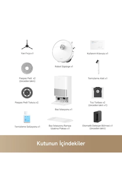Dreame L10s Ultra Gen 2 - White - Resim 8