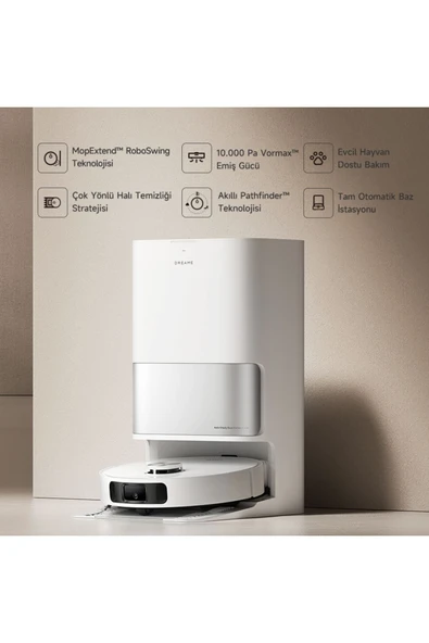 Dreame L10s Ultra Gen 2 - White - Resim 7