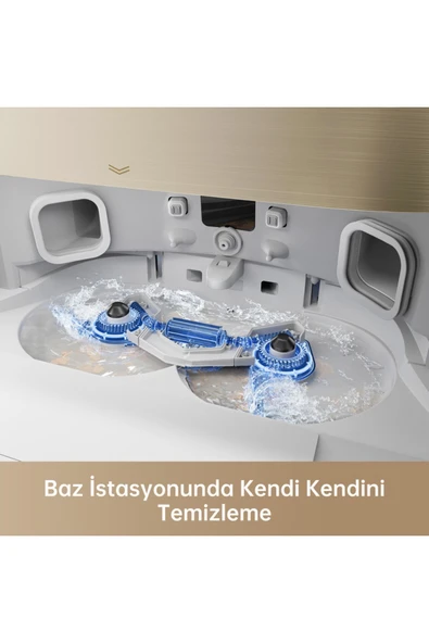 Dreame X40 Ultra - White - Resim 5