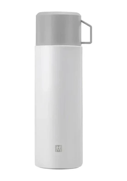Zwilling 395005-130 Beyaz 1 lt Bardaklı Paslanmaz ÇelikTermos Beyaz ürün görseli 1