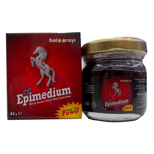 Balsarayı Ballı Bitkisel Macunu Power 43 Gr - Resim 4