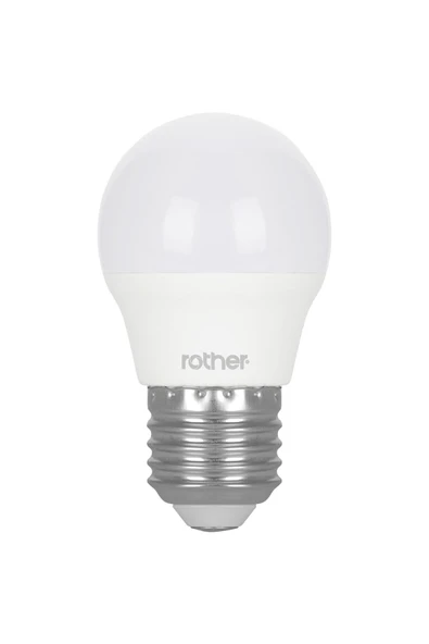 RTL09111 Rother G45 LED Ampul 6W E27 470 Lümen 4000K Gün Işığı - Enerji Tasarruflu Ampul ürün görseli 1