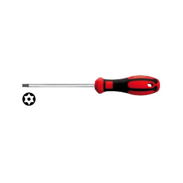 Ceta Form C-Plus Delikli Torx Uç Tornavida T27x115 mm - F19-027-115 ürün görseli 1