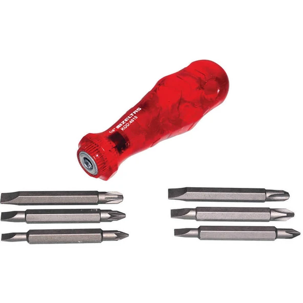 İzeltaş 7 Parça Değişken Bits Uçlu Tornavida Set - İzeltaş 4815006107 ürün görseli 1
