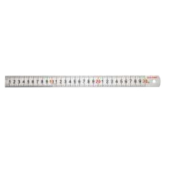 Ceta Form Çelik Cetvel 15 cm - P15-015 ürün görseli 1