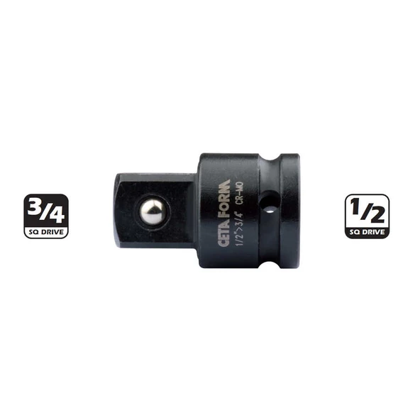 Ceta Form 1/2"Havalı Lokma Adaptör - C61-92 ürün görseli 1