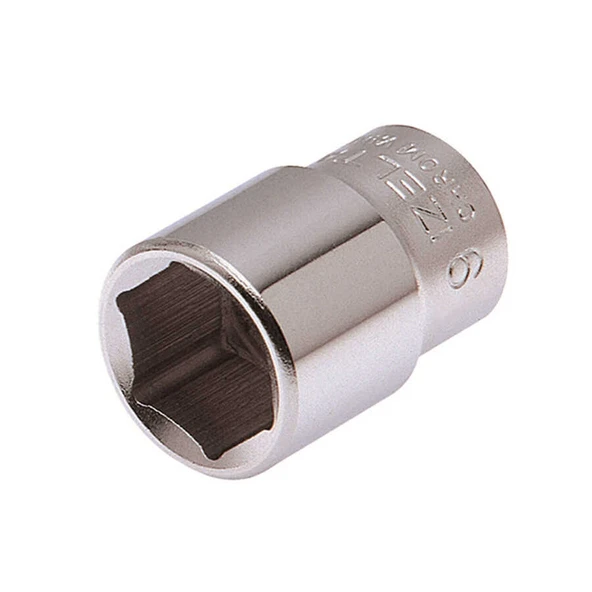 İzeltaş 9 mm 1/4 Altı Köşe Lokma Anahtar  - İzeltaş 1107060009 ürün görseli 1