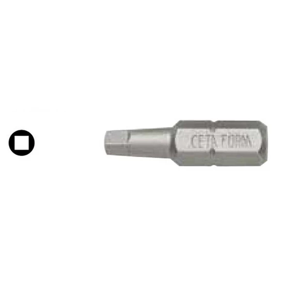 Ceta Form 1/4"Kare Bits Ucu 2X25mm - CB/842 ürün görseli 1