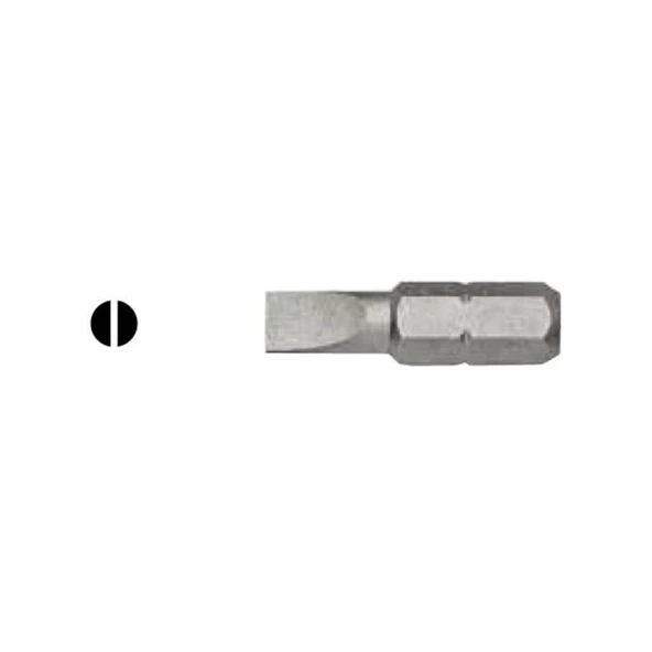 Ceta Form 1/4"Düz Uçlu Bits 4mm - CB/611 ürün görseli 1