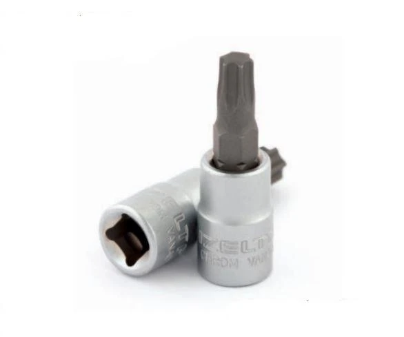 İzeltaş 1/4" Torx Uçlu Lokma T30 - İzeltaş 1107061230 ürün görseli 1