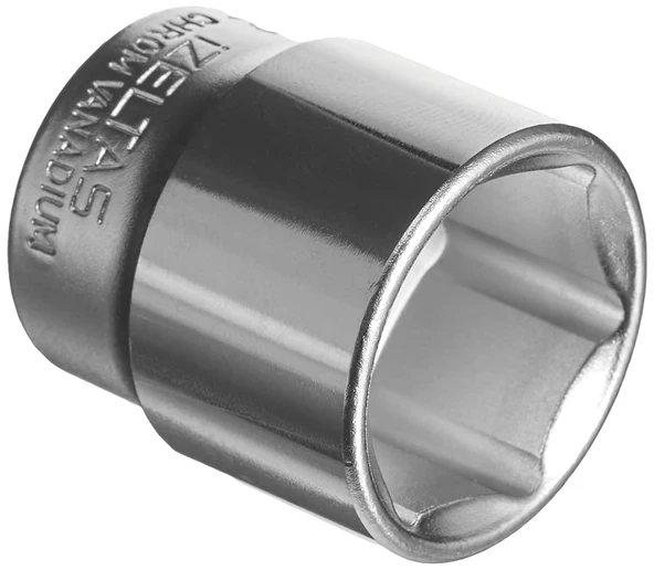 İzeltaş 21 mm 3/8 Altı Köşe Lokma Anahtar - İzeltaş 1110060021 ürün görseli 1