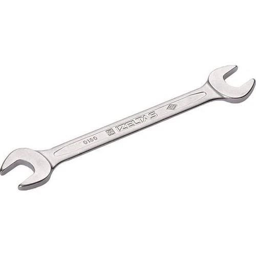 İzeltaş 19X22 Kısa Boy Çatal İki Ağız Anahtar - İzeltaş 0100011922 ürün görseli 1