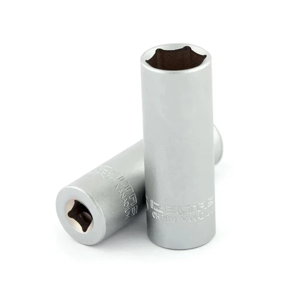 İzeltaş 4 mm 1/4 Altı Köşe Derin Lokma Anahtar - İzeltaş 1107064004 ürün görseli 1