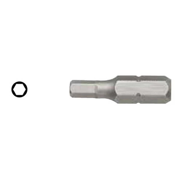Ceta Form 1/4"Allen Bits Uç 5X25mm - CB/1850 ürün görseli 1