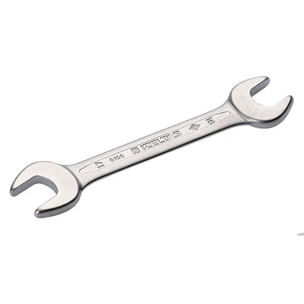 İzeltaş 13X14 Kısa Boy Çatal İki Ağız Anahtar - İzeltaş 0100011314 ürün görseli 1