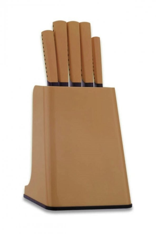 Emsan Ernesta 6Lı Bıçak Seti Rosegold ürün görseli 1