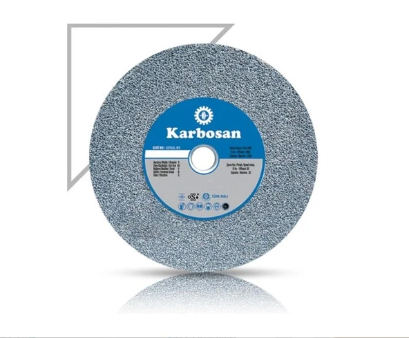 Karbosan 200x20x20 NK Taşlama (Zımpara) Taşı - Karbosan 920030 ürün görseli 1