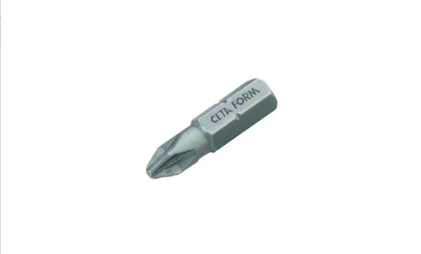 Ceta Form Pozidriv Bits Uç Pz2 25 mm - CB/352B ürün görseli 1
