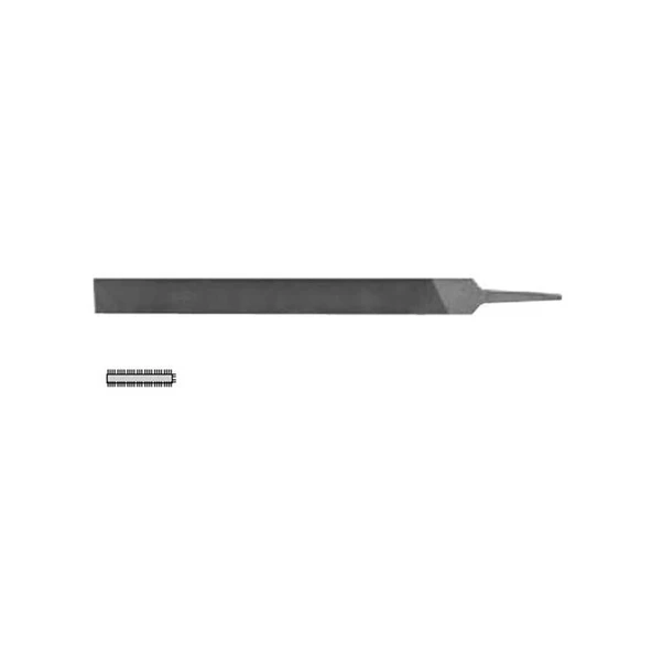 Ceta Form 6" Yassı Eğe (Orta) 150 mm - J55-206 ürün görseli 1