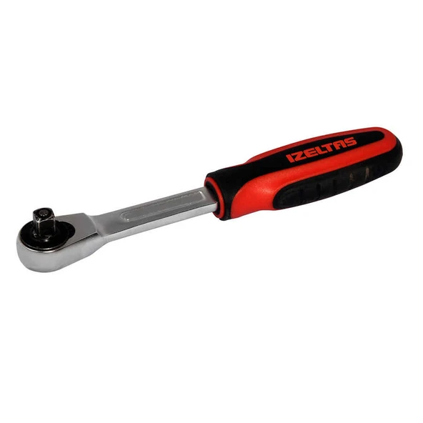İzeltaş 140 mm 1/4 Cırcır Kolu Plastik Saplı - İzeltaş 1507062140 ürün görseli 1