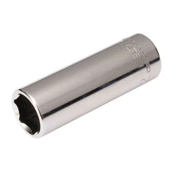 İzeltaş 12 mm 1/4 Altı Köşe Derin Lokma Anahtar - İzeltaş 1107064012 ürün görseli 1