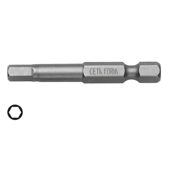 Ceta Form 1/4"Allen Bits Uç 6X5mm - CB/1960 ürün görseli 1