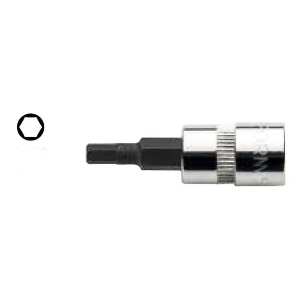 Ceta Form 1/4" Lokmalı Allen Bits Ucu 5.0 mm - C08S-H50 ürün görseli 1