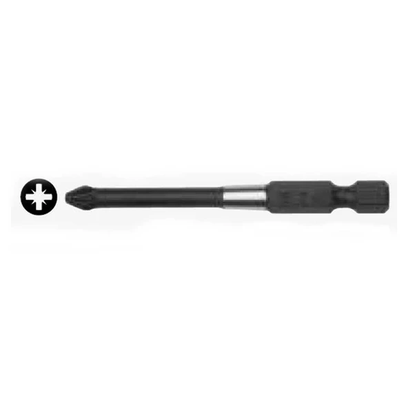 Ceta Form 1/4"Pozidriv Bits Uç PZ2X90mm - CB/912TM ürün görseli 1