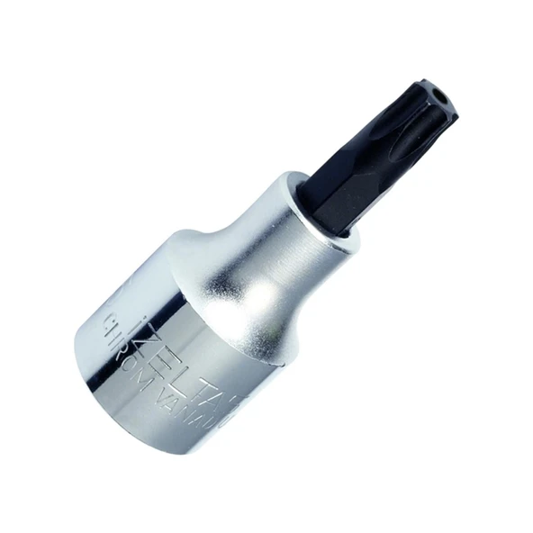 İzeltaş 1/4 Inç Lokmalı Star Torx Uç T20 - İzeltaş 1107061220 ürün görseli 1
