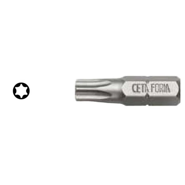 Ceta Form 1/4"Torx Uçlu Bits T15X25mm - CB/807 ürün görseli 1