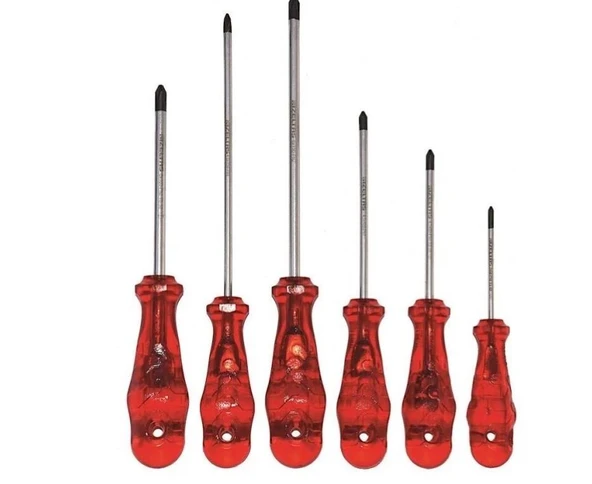 İzeltaş 6'lı Kraft Seri Yıldız Tornavida Seti - İzeltaş 4120008106 ürün görseli 1