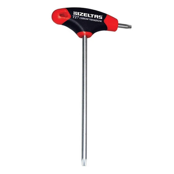 İzeltaş T30 T Tipi Torx Allen Anahtar - İzeltaş 4909220030 ürün görseli 1