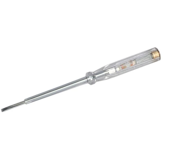 İzeltaş Düz Uçlu Elektrik Kontrol Kalemi 135mm - İzeltaş 4550170135 ürün görseli 1