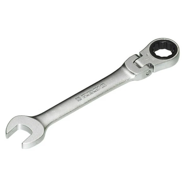 İzeltaş 16 mm Mafsallı Cırcır Kombine Anahtar - İzeltaş 0345020016 ürün görseli 1