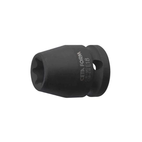 Ceta Form 1/2" Dış Torx Havalı Lokma - C66-E24 ürün görseli 1
