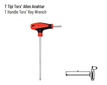 İzeltaş T9 Torx Allen Anahtar  - İzeltaş 4909220009 ürün görseli 1