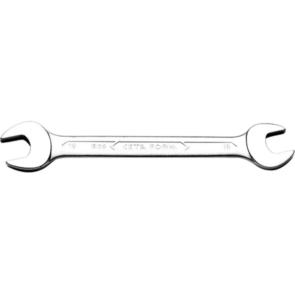 Ceta Form Çatal İki Ağızlı Anahtar 19X22mm - B09-1922 ürün görseli 1
