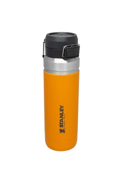 Stanley The Quick Flip Safran 1.06 lt Çelik Termos - Resim 2